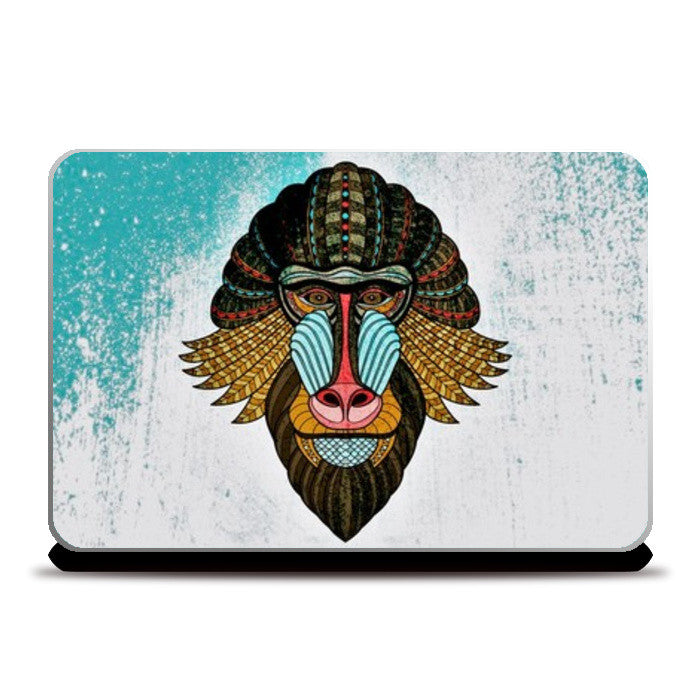 Laptop Skins, Baboon laptop skin Laptop Skins