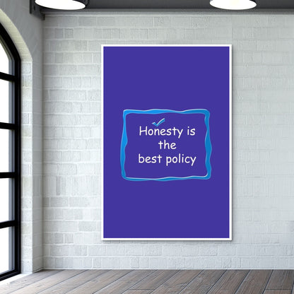 Honesty Wall Art