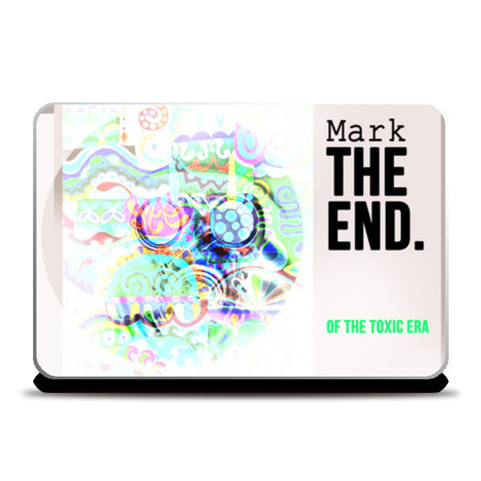 Laptop Skins, Toxic Era Laptop Skins