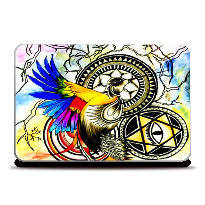 Mocking Bird Laptop Skins