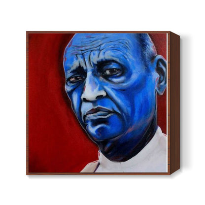 Sardar Patel - Painting Square Art Prints