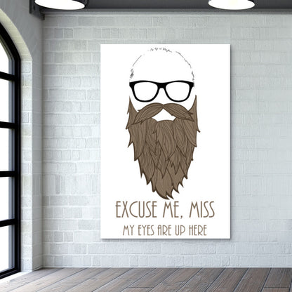 BEARD LOVE! Wall Art