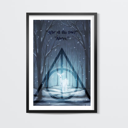 Patronus Wall Art | Samarth Gupta