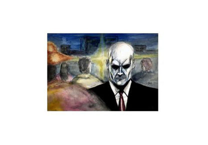 Hitman Wall Art