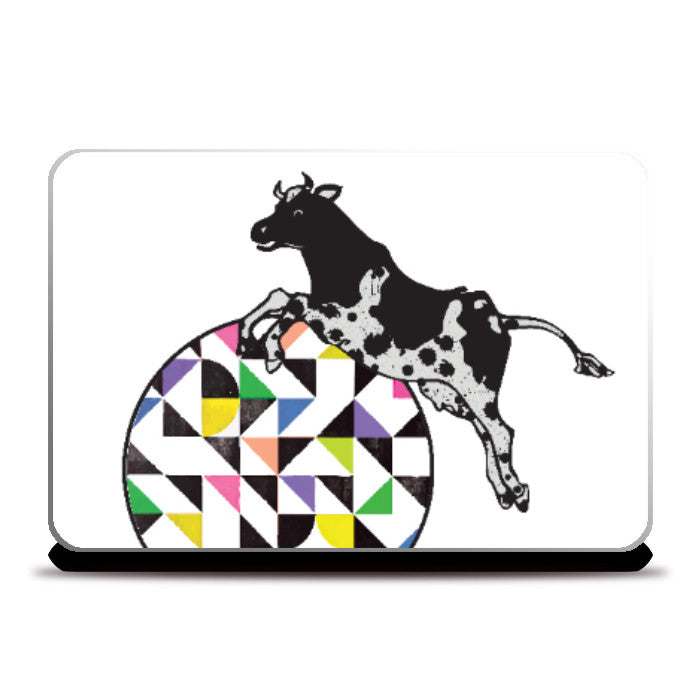 Laptop Skins, Over The Moon Laptop Skin | Lotta Farber, - PosterGully