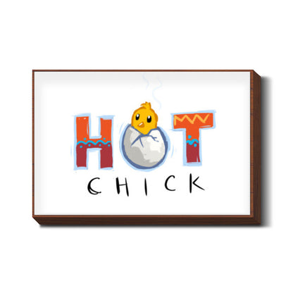 Hot Chick Wall Art