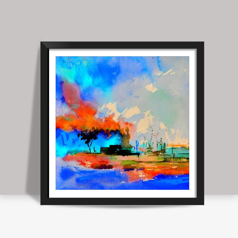 abstract 413030 Square Art Prints