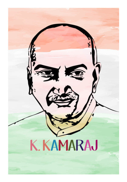 K. Kamaraj Art PosterGully Specials