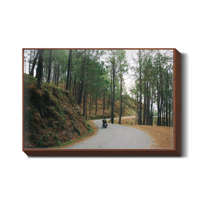 Motorcycle Diaries, Himalayas Wall Art