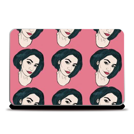 Pop Art Bob Laptop Skins