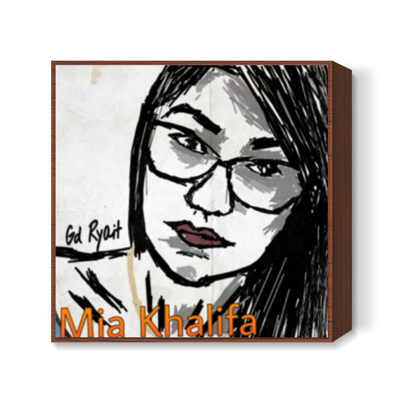 Mia Khalifa | Art By Gd Ryait