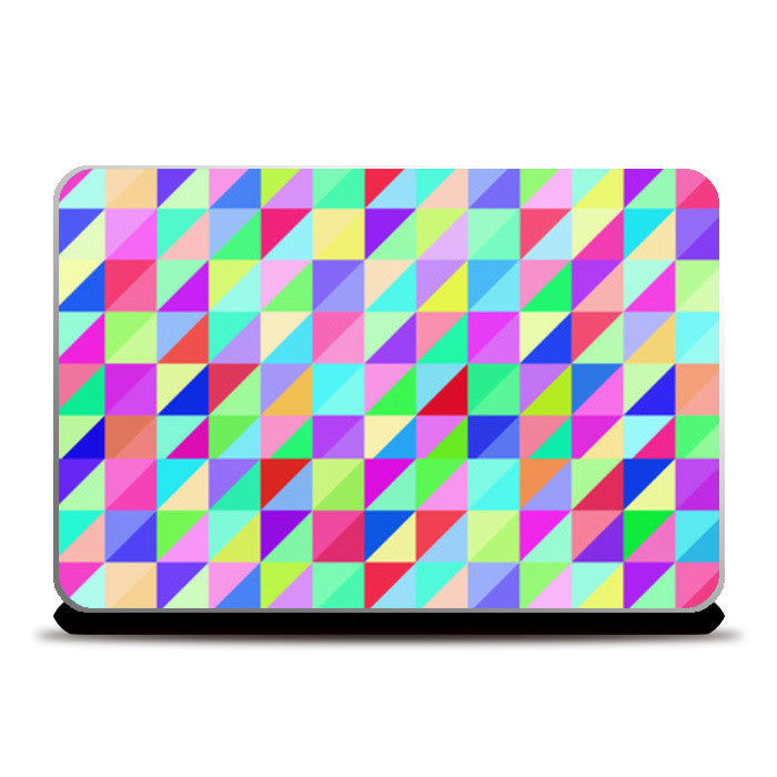 Geometric Pattern Laptop Skins