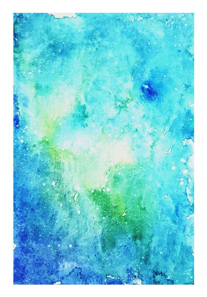 Dreamscape : Watercolour on canvas Wall Art