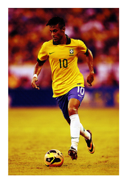 Neymar | #Footballfan Wall Art