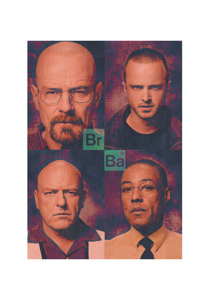 Wall Art, Breaking Bad Pop Art Wall Art