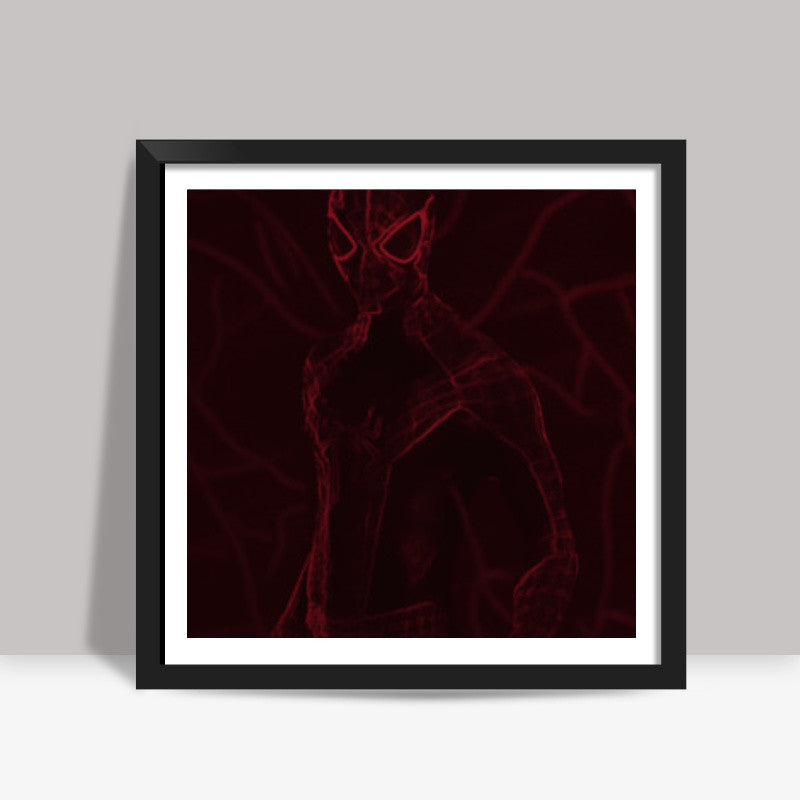 spider-man Square Art Prints