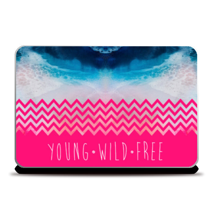 YOUNG | WILD | FREE Laptop Skins