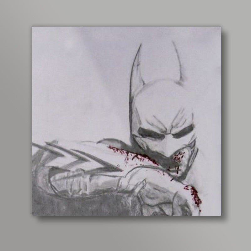 Broken Batman Square Art