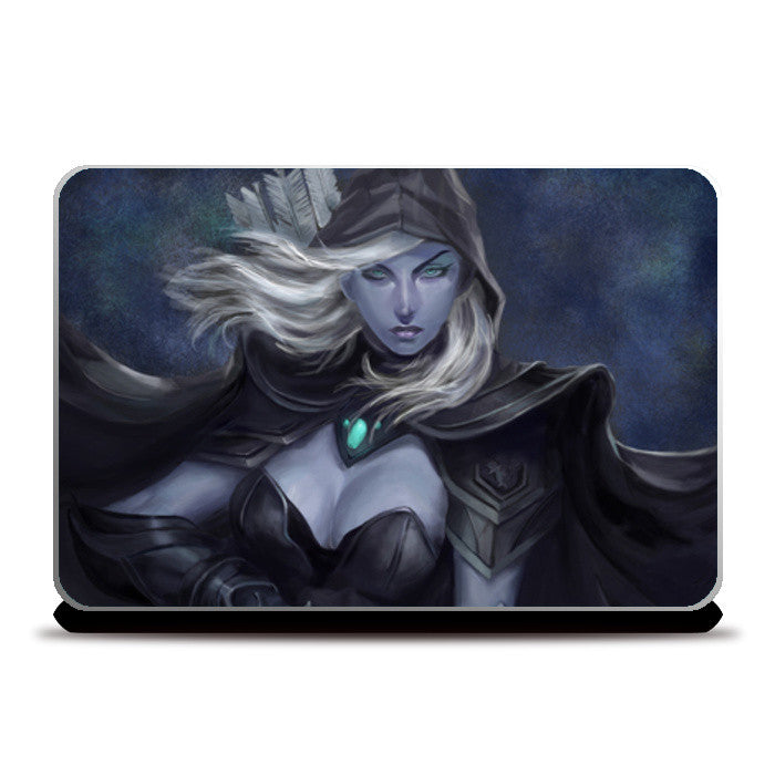 Drow Ranger- Dota 2 Laptop Skins