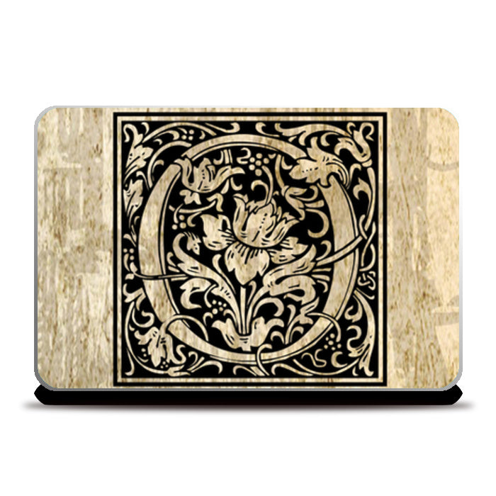 Ornate O Laptop Skins