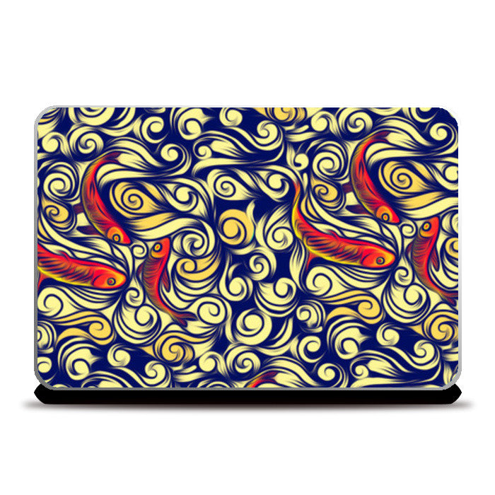 Laptop Skins, fishes Laptop Skins