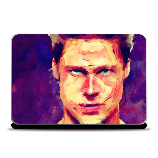 Laptop Skins, brad pitt fan art Laptop Skins