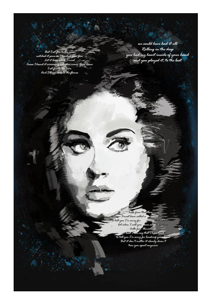 Wall Art, Adele Acrylic Wall Art