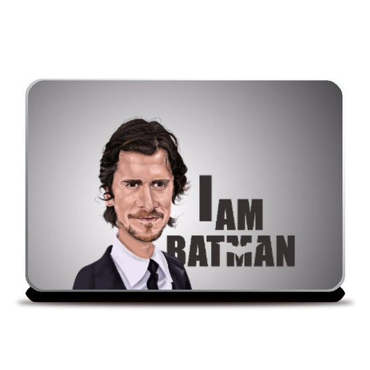 Laptop Skins, I am Batman Laptop Skin