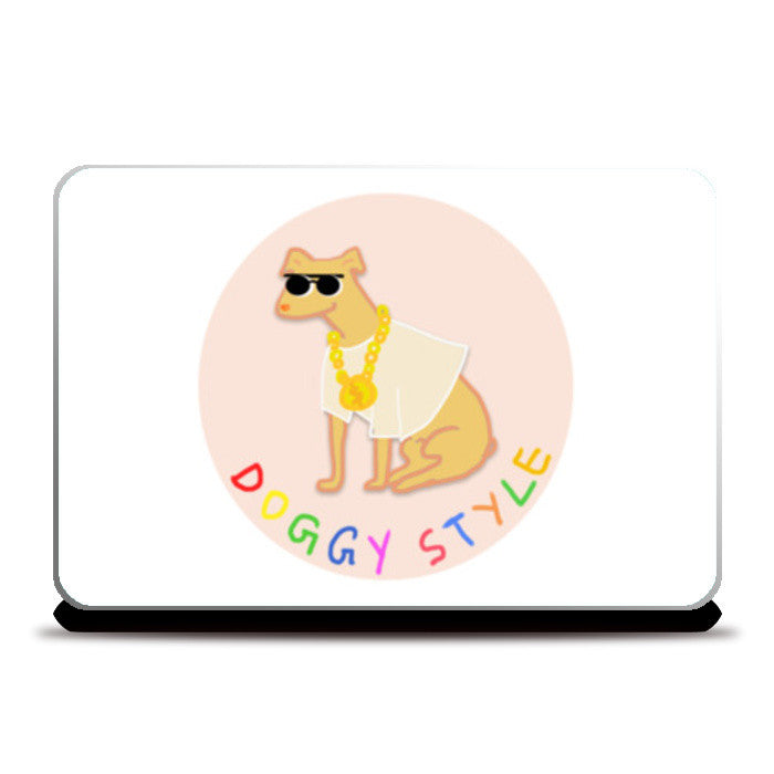 DOGGY STYLE Laptop Skins