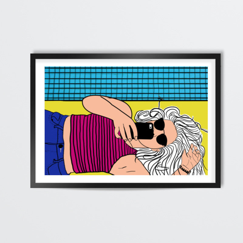 Poolside! Wall Art