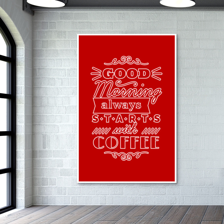 Coffee Wall Art