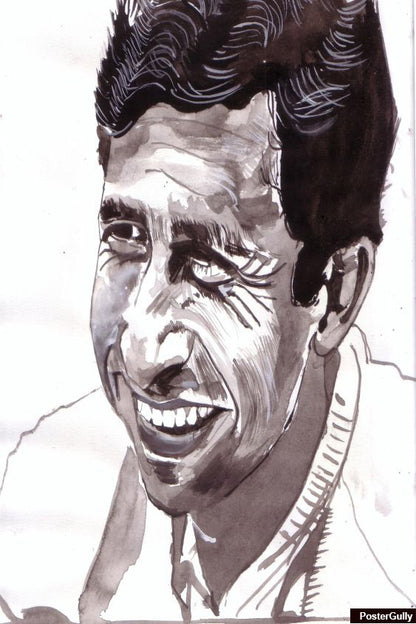 Brand New Designs, Naseeruddin Shah Artwork