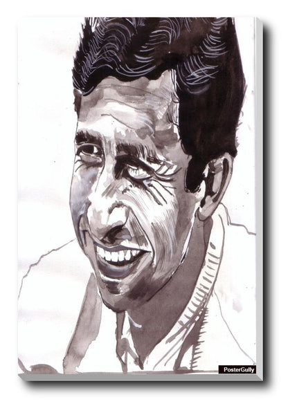 Brand New Designs, Naseeruddin Shah Artwork