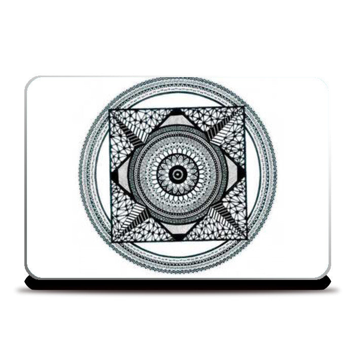 Laptop Skins, Mandala Laptop Skins