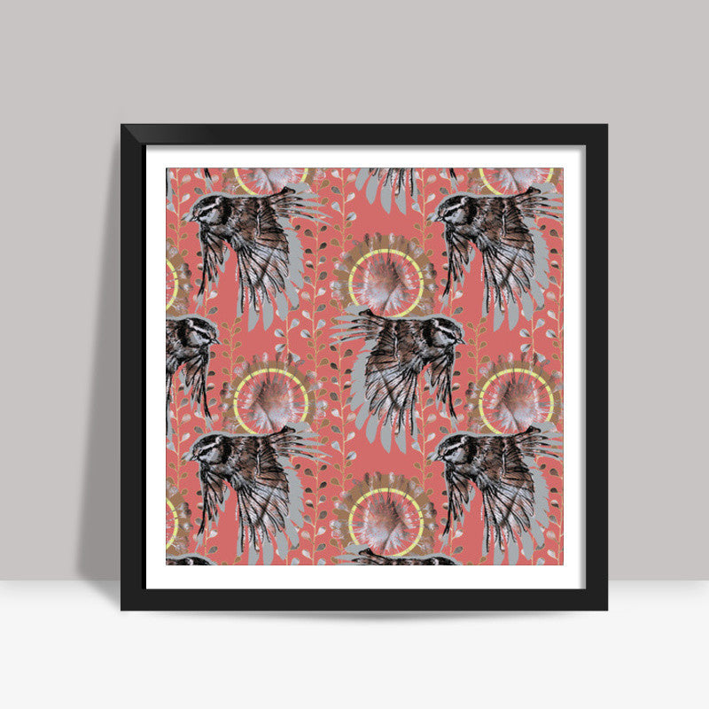 Birds Square Art Prints