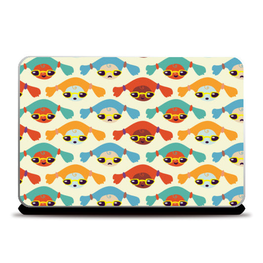 Laptop Skins, girl power Laptop Skins