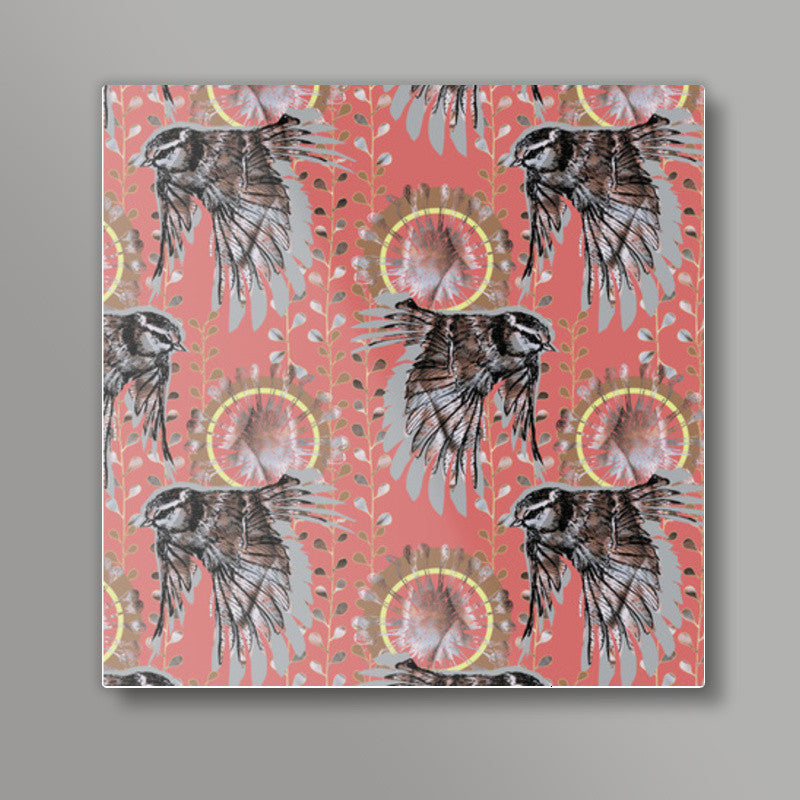 Birds Square Art Prints