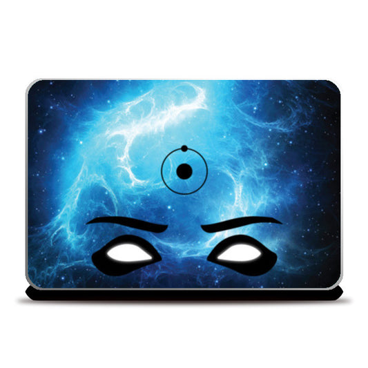 Dr. Manhattan Laptop Skins