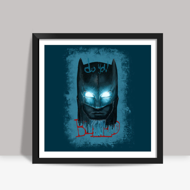 DO YOU BLEED ? Square Art Prints