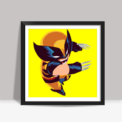 Wolverine Square Art Prints