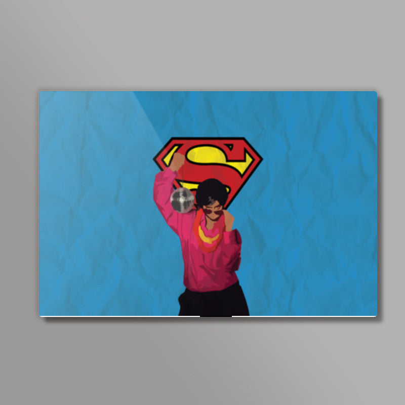 SUPERWOMAN - LILY SINGH Wall Art