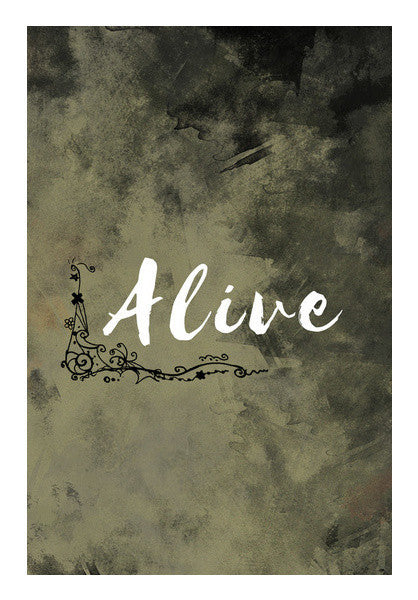 Alive Art PosterGully Specials