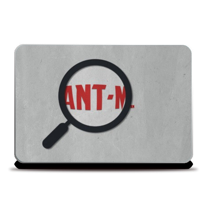 Laptop Skins, Ant-Man Minimal Laptop Skins