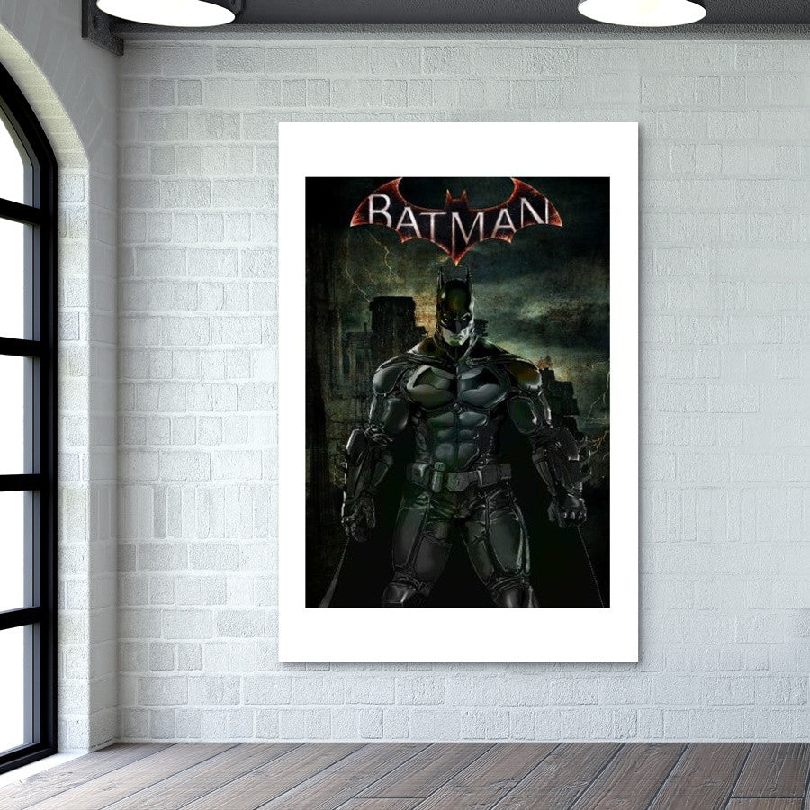Wall Art Print Batman Arkham Origins - Logo