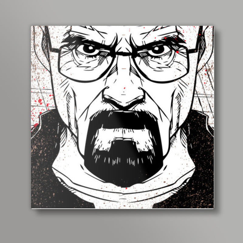 I AM THE ONE WHO KNOCKS! Square Art Prints