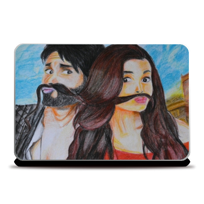 Laptop Skins, Shandaar Laptop Skin | Chahat Suri, - PosterGully