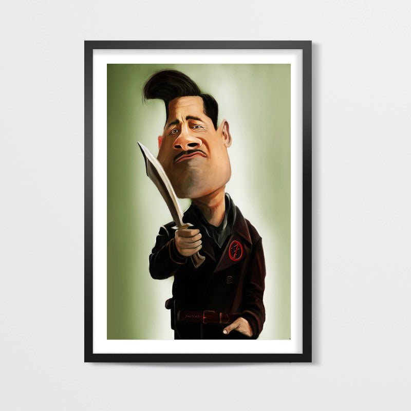 Inglorious Basterds | Aldo Raine Wall Art