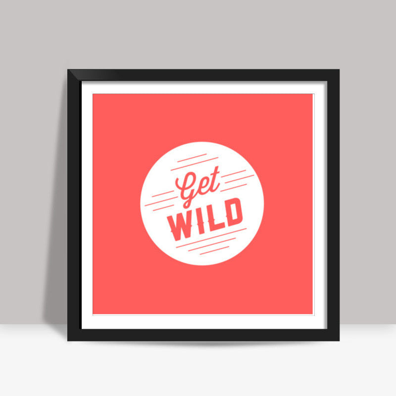 Wild Square Art Prints