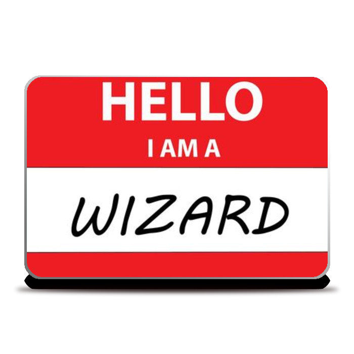 Laptop Skins, Magic,wizard! Laptop Skins