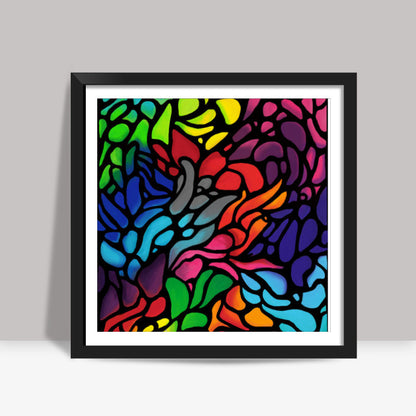 Colour Fix Square Art Prints